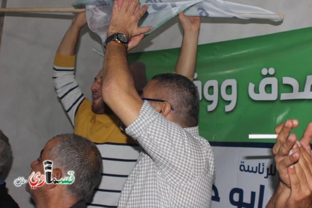 لم تُحسم بعد : جولة ثانية لانتخابات بلدية باقة بين المحامي مرسي ابو مخ ورجل الاعمال جلال ابو حسين